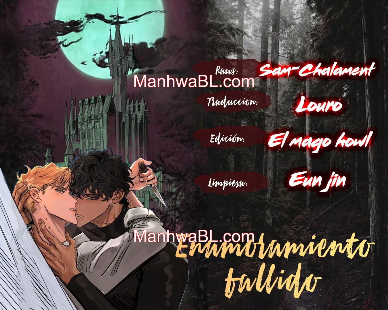 Crush and Burn - Capítulo 32.00 manhwa