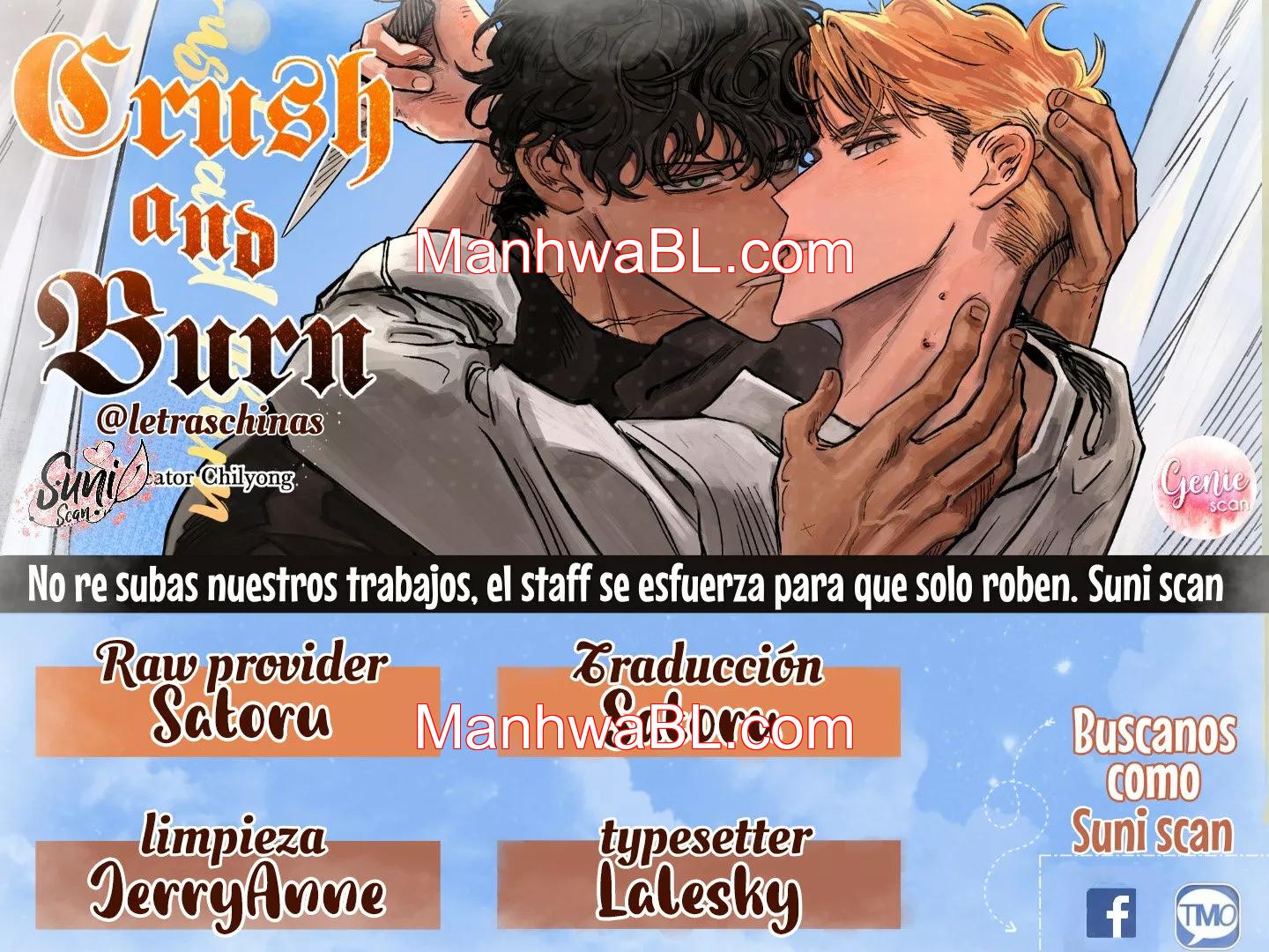 Crush and Burn - Capítulo 1.00 manhwa