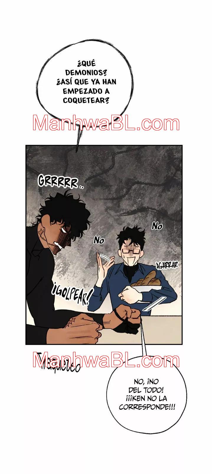 Crush and Burn - Capítulo 27.00 manhwa