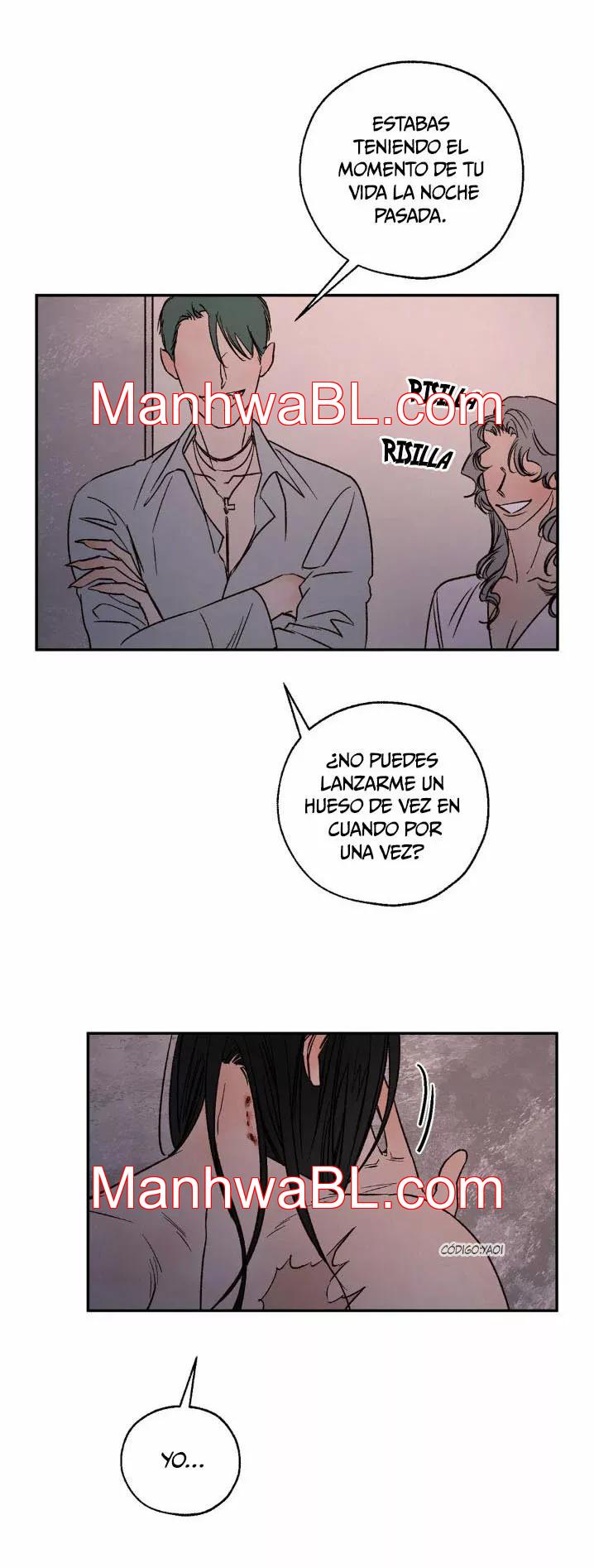 Crush and Burn - Capítulo 27.00 manhwa