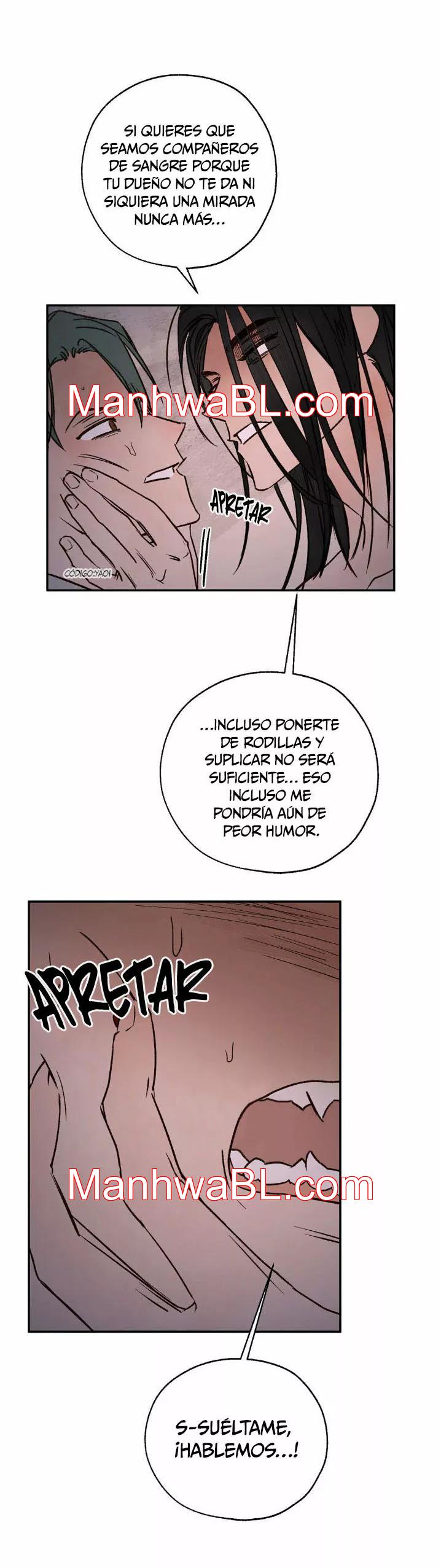 Crush and Burn - Capítulo 27.00 manhwa