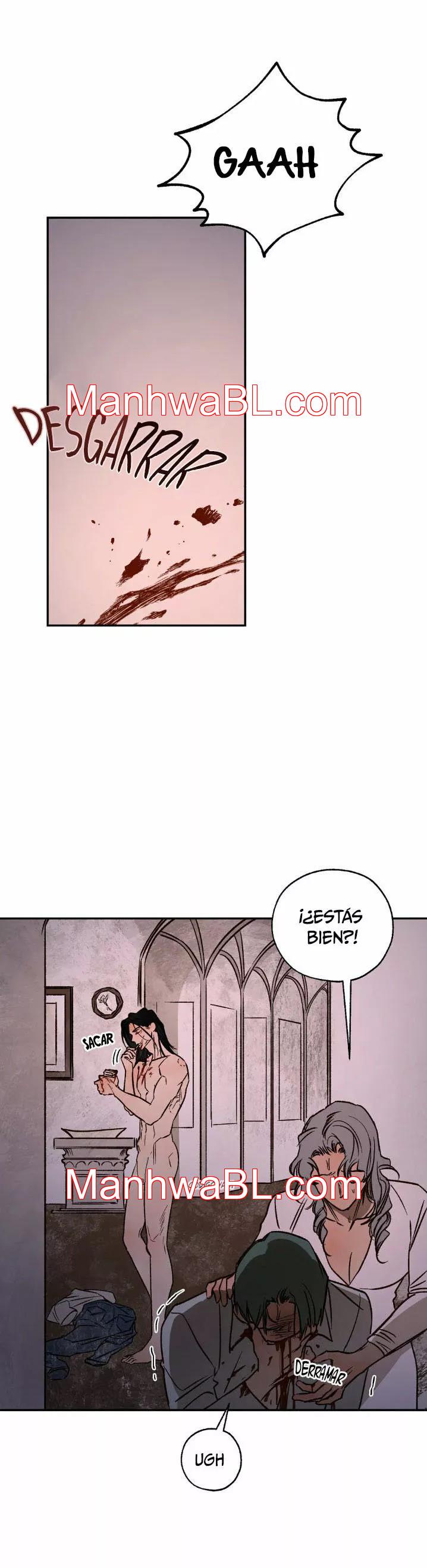 Crush and Burn - Capítulo 27.00 manhwa