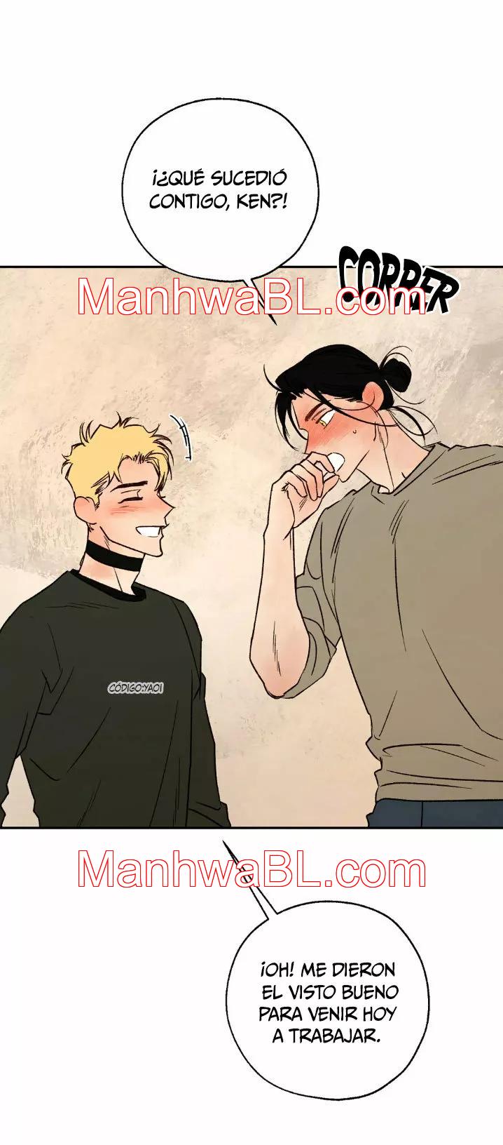 Crush and Burn - Capítulo 27.00 manhwa