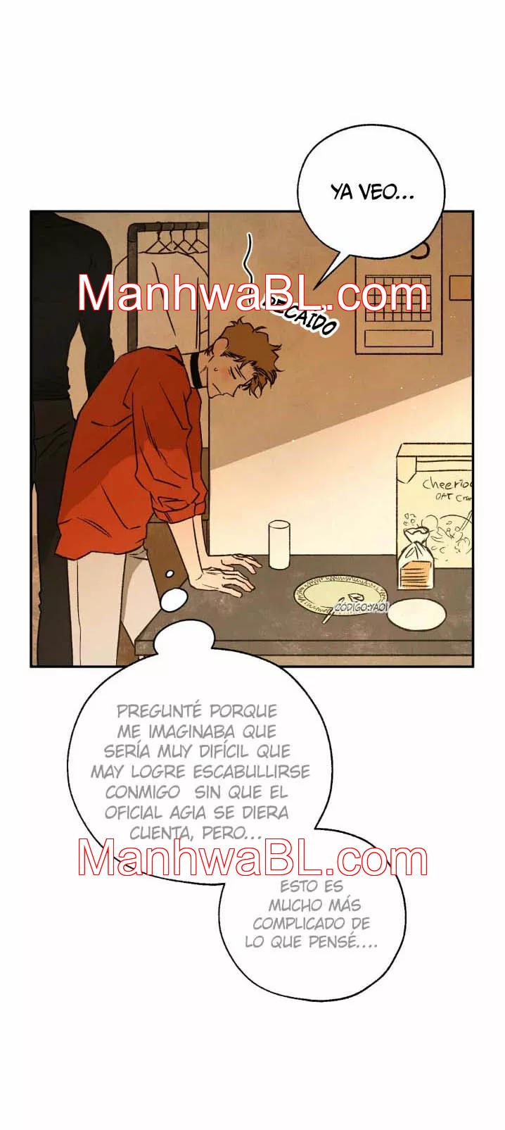 Crush and Burn - Capítulo 31.00 manhwa