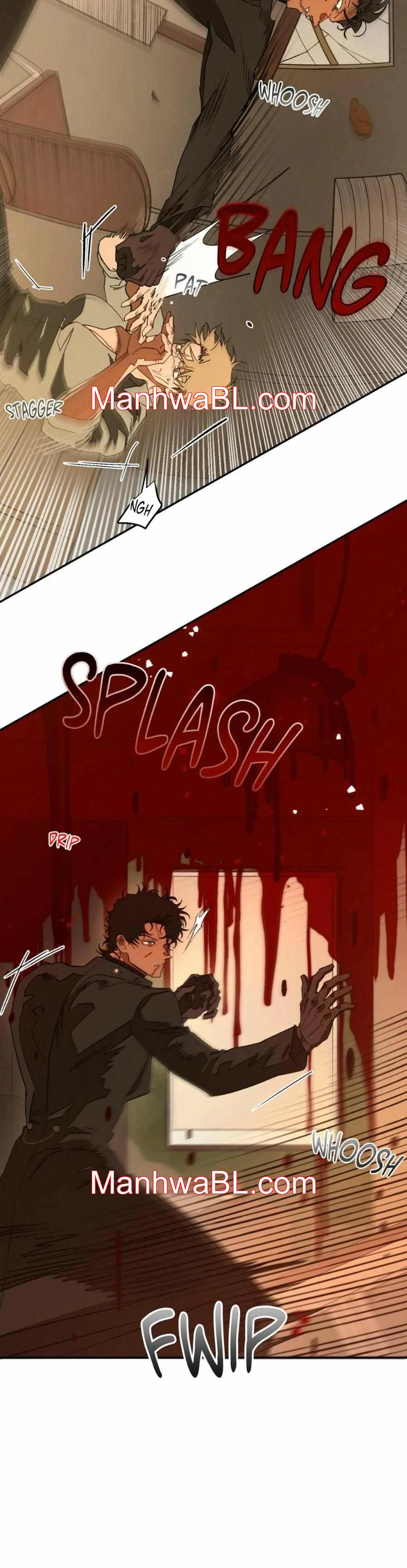 Crush and Burn - Capítulo 70.00 manhwa