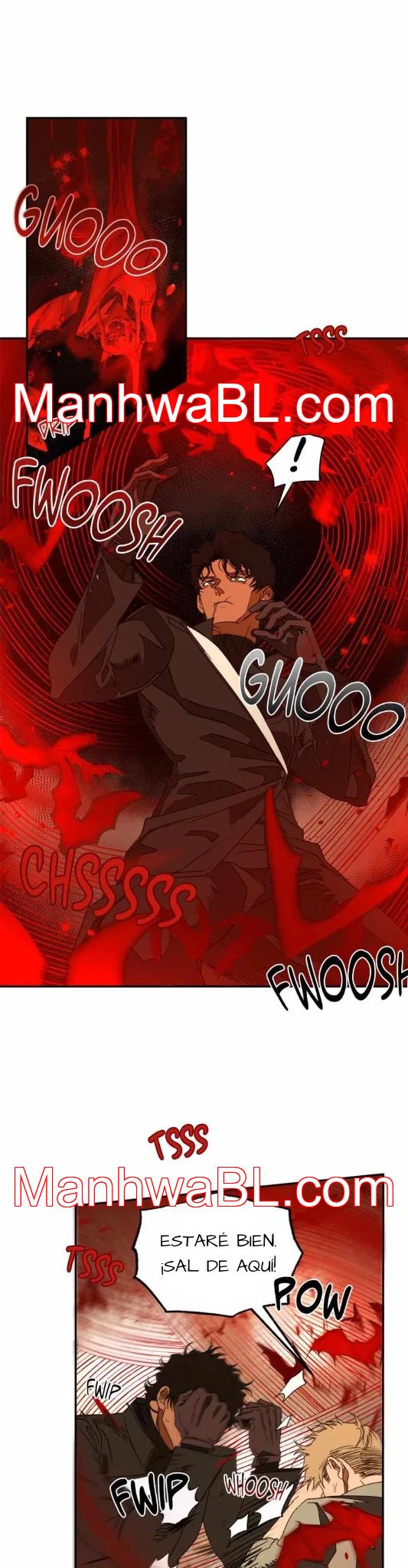 Crush and Burn - Capítulo 70.00 manhwa