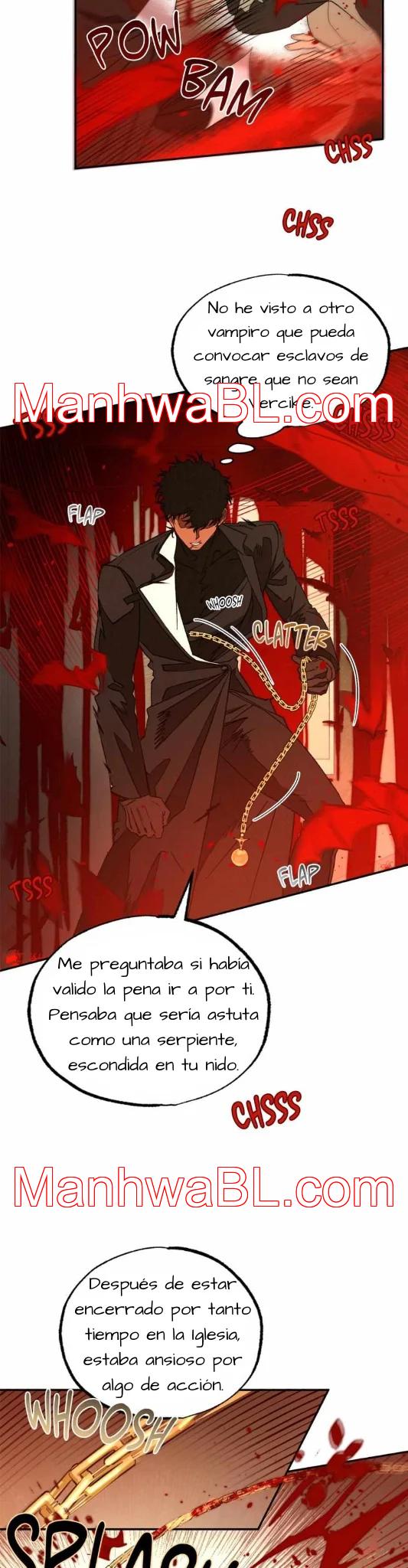 Crush and Burn - Capítulo 70.00 manhwa