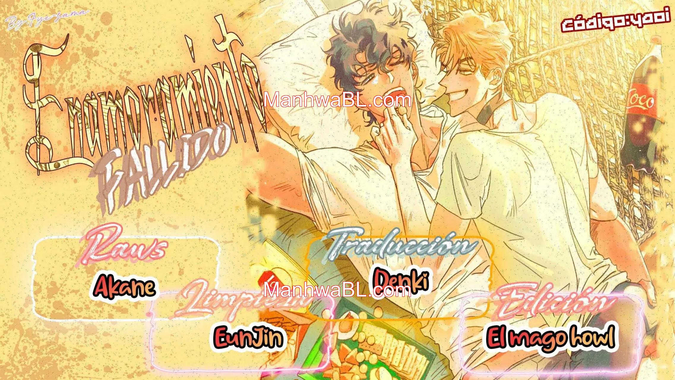 Crush and Burn - Capítulo 40.00 manhwa