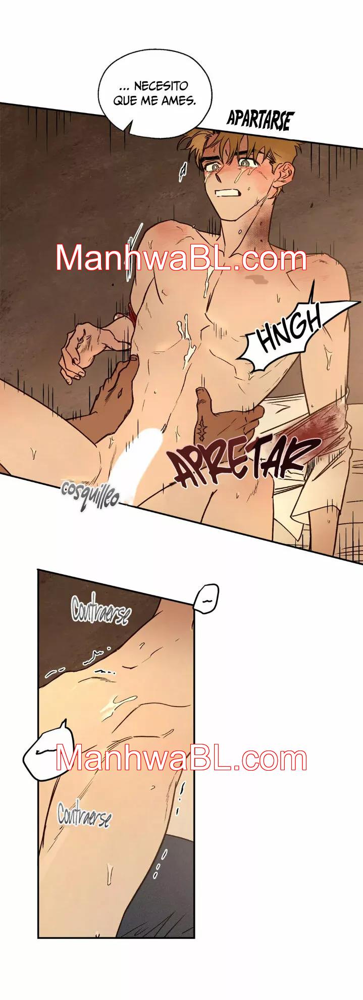 Crush and Burn - Capítulo 40.00 manhwa