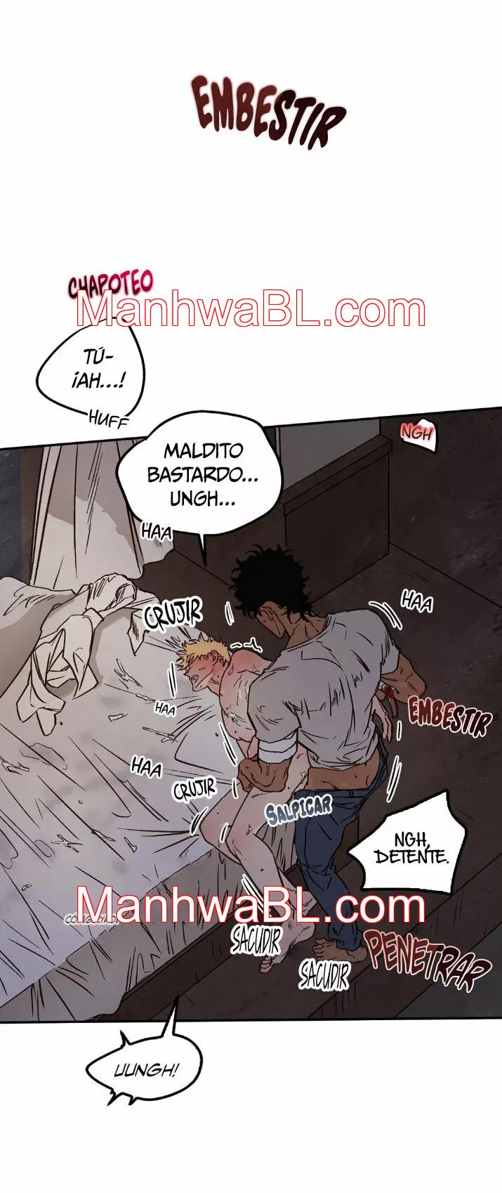 Crush and Burn - Capítulo 40.00 manhwa
