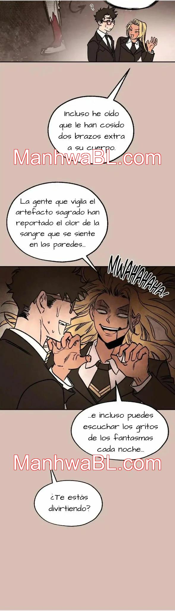 Crush and Burn - Capítulo 54.00 manhwa