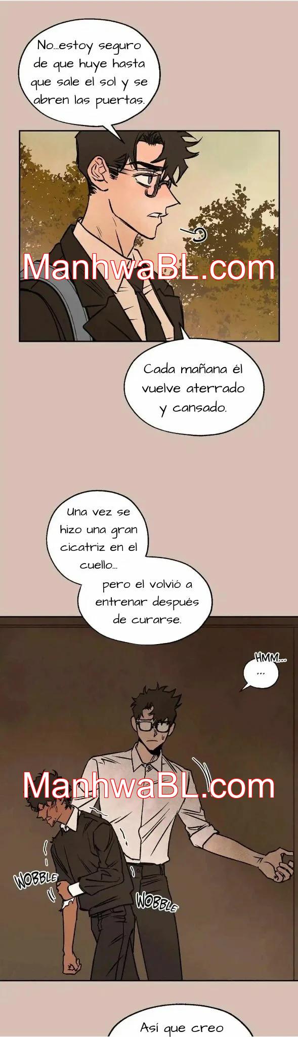 Crush and Burn - Capítulo 54.00 manhwa
