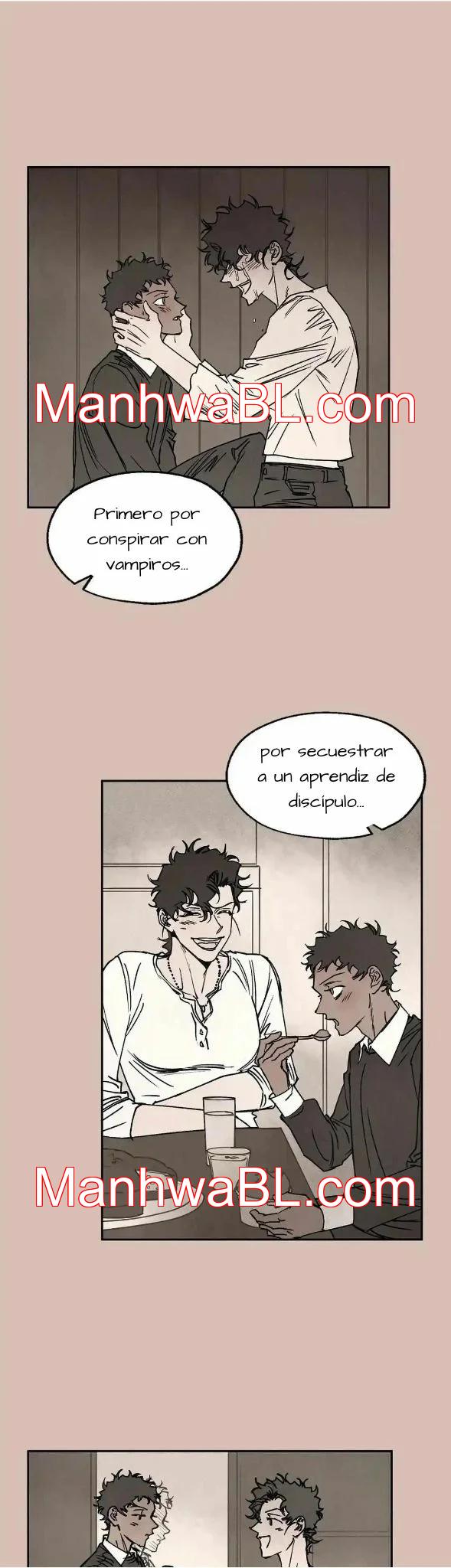 Crush and Burn - Capítulo 54.00 manhwa