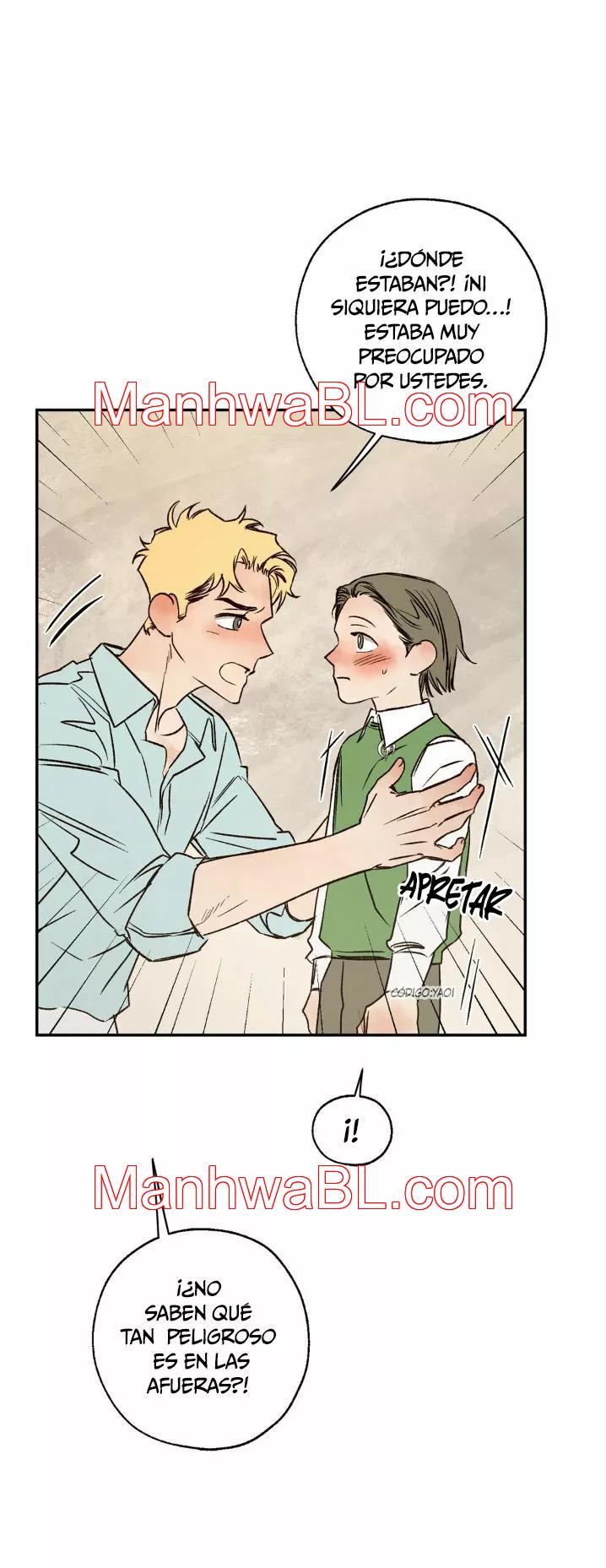 Crush and Burn - Capítulo 23.00 manhwa