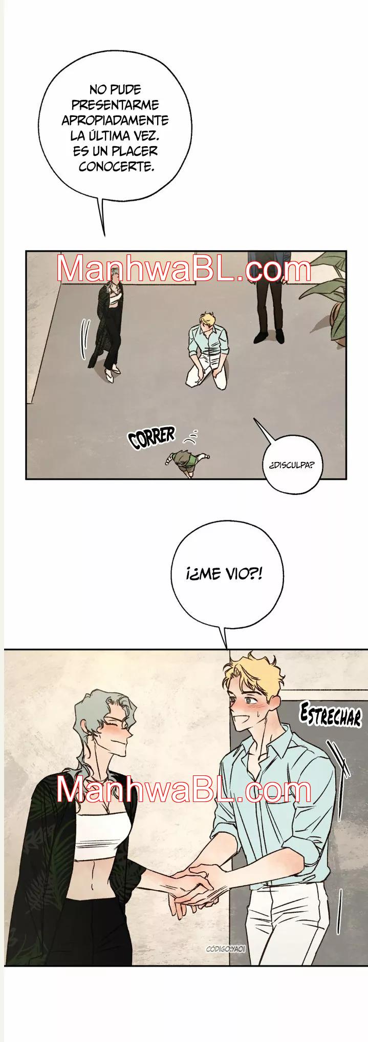 Crush and Burn - Capítulo 23.00 manhwa