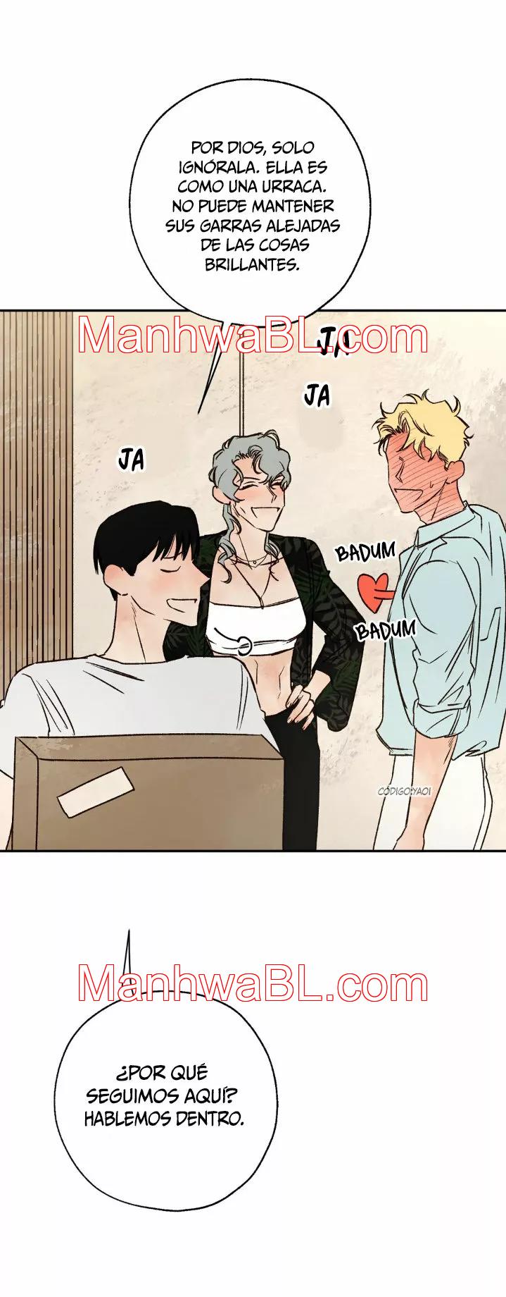 Crush and Burn - Capítulo 23.00 manhwa