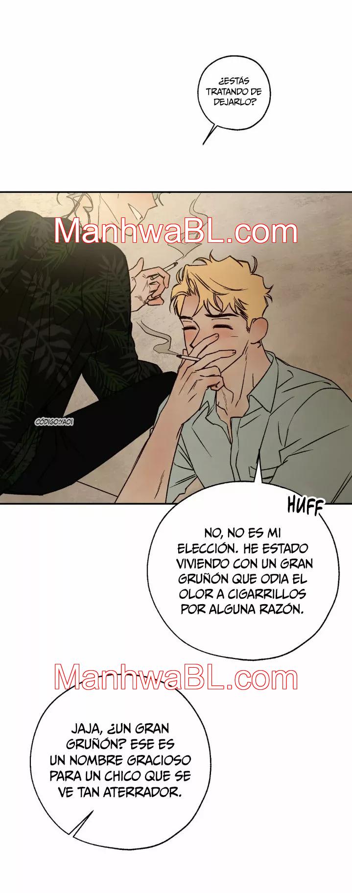 Crush and Burn - Capítulo 23.00 manhwa