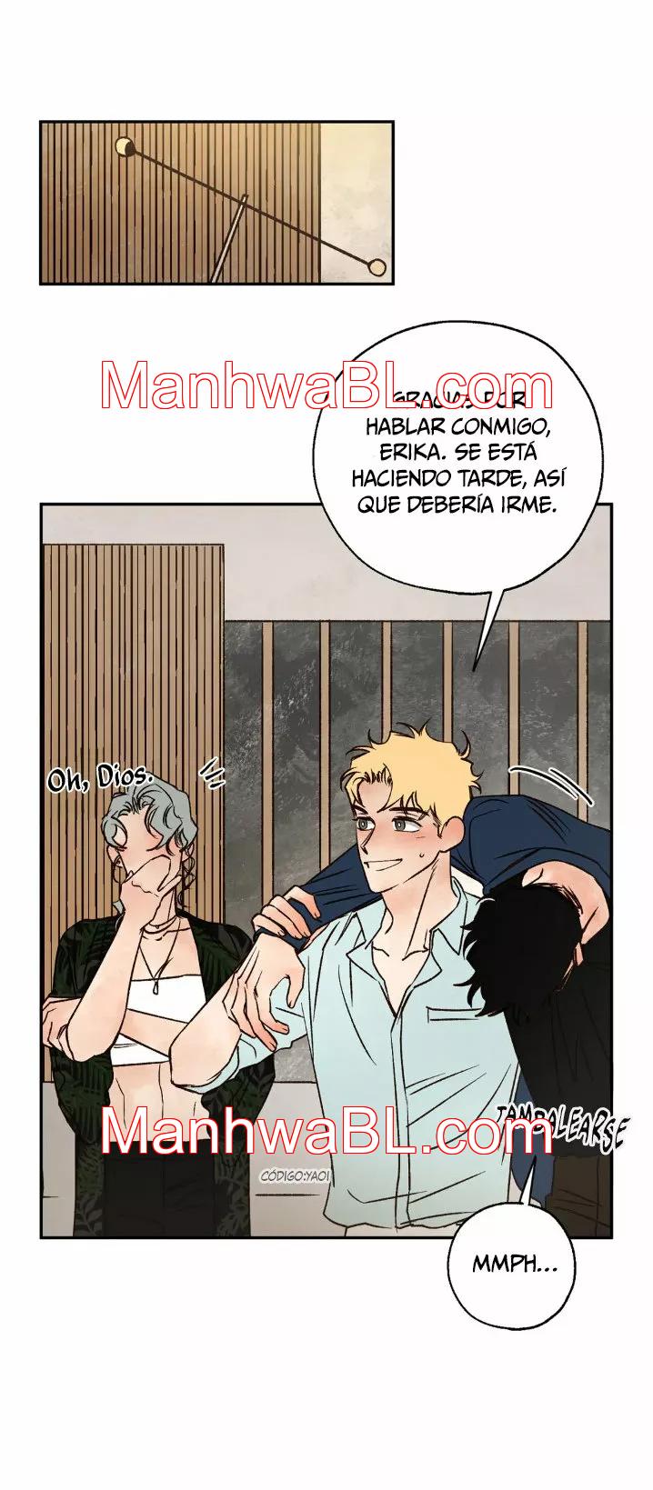 Crush and Burn - Capítulo 23.00 manhwa