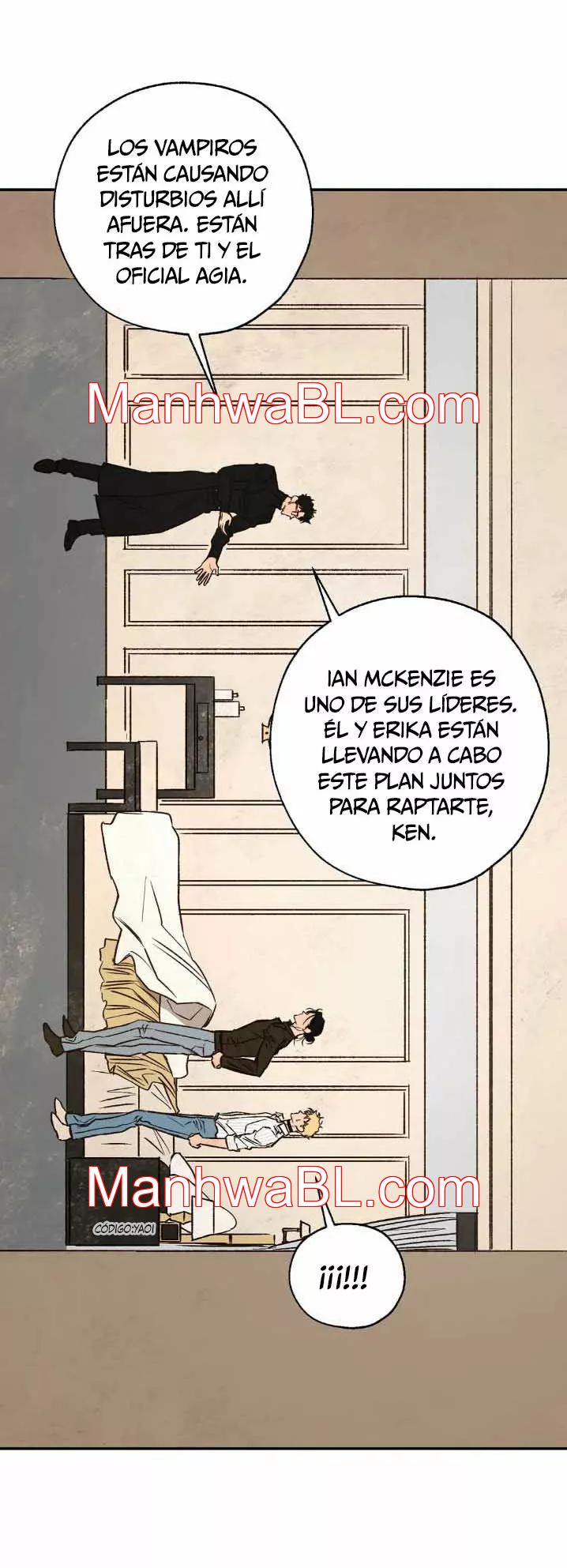 Crush and Burn - Capítulo 35.00 manhwa