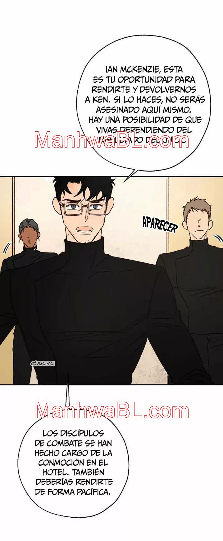 Crush and Burn - Capítulo 35.00 manhwa