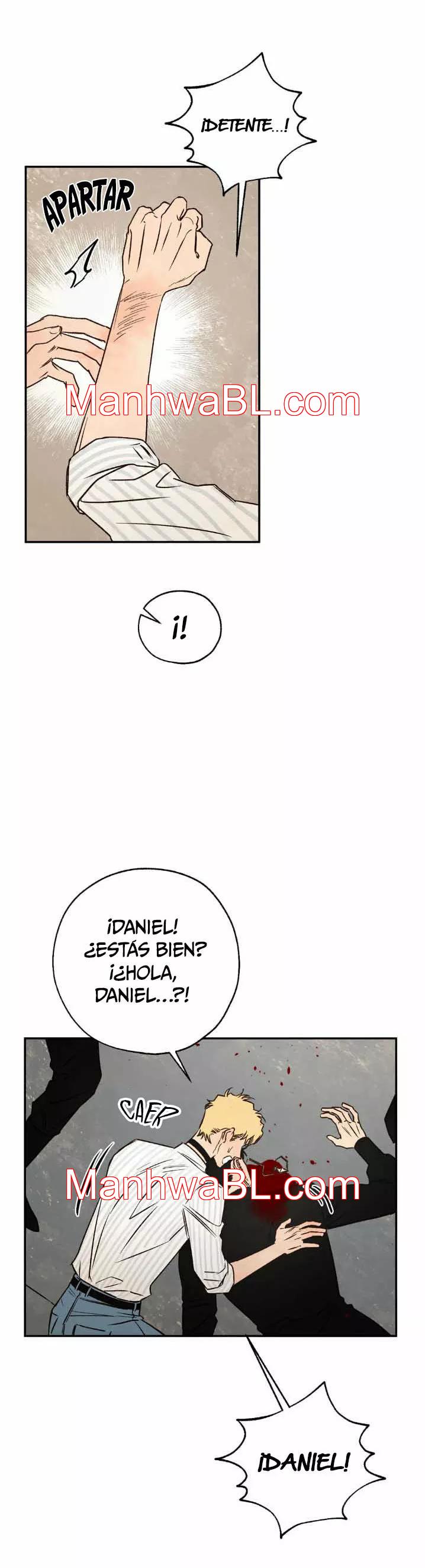 Crush and Burn - Capítulo 35.00 manhwa