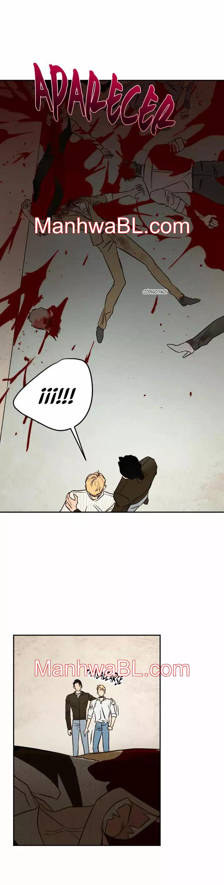 Crush and Burn - Capítulo 35.00 manhwa