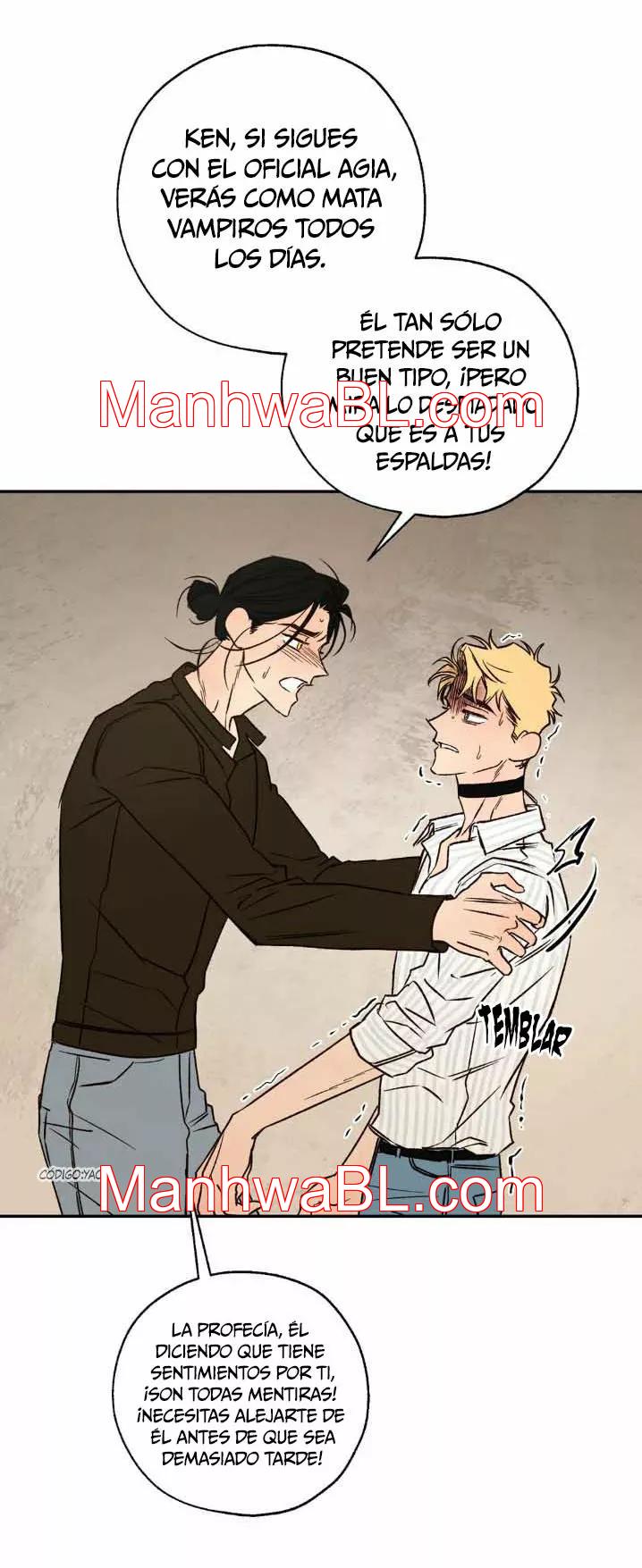 Crush and Burn - Capítulo 35.00 manhwa