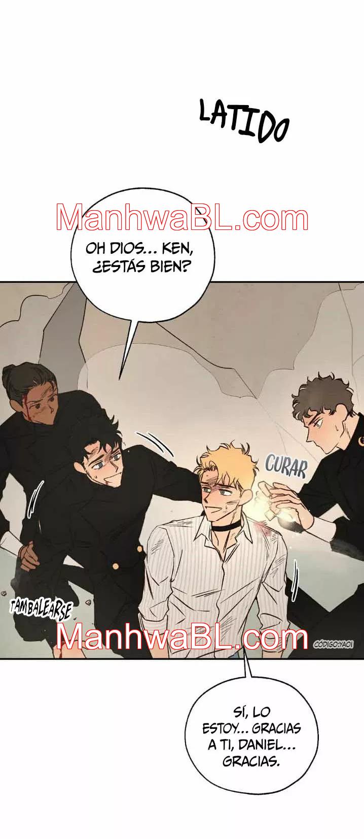 Crush and Burn - Capítulo 35.00 manhwa