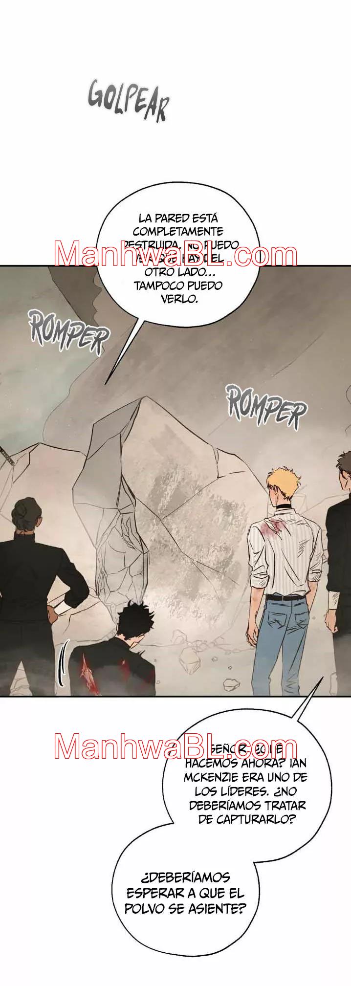 Crush and Burn - Capítulo 35.00 manhwa