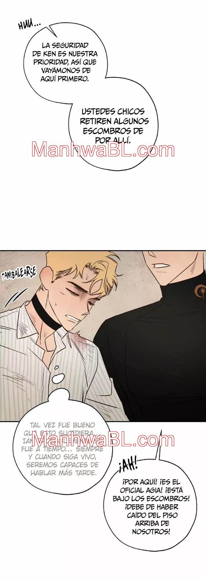 Crush and Burn - Capítulo 35.00 manhwa