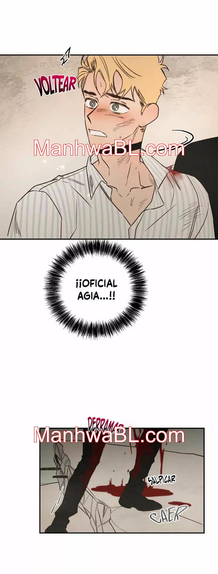 Crush and Burn - Capítulo 35.00 manhwa