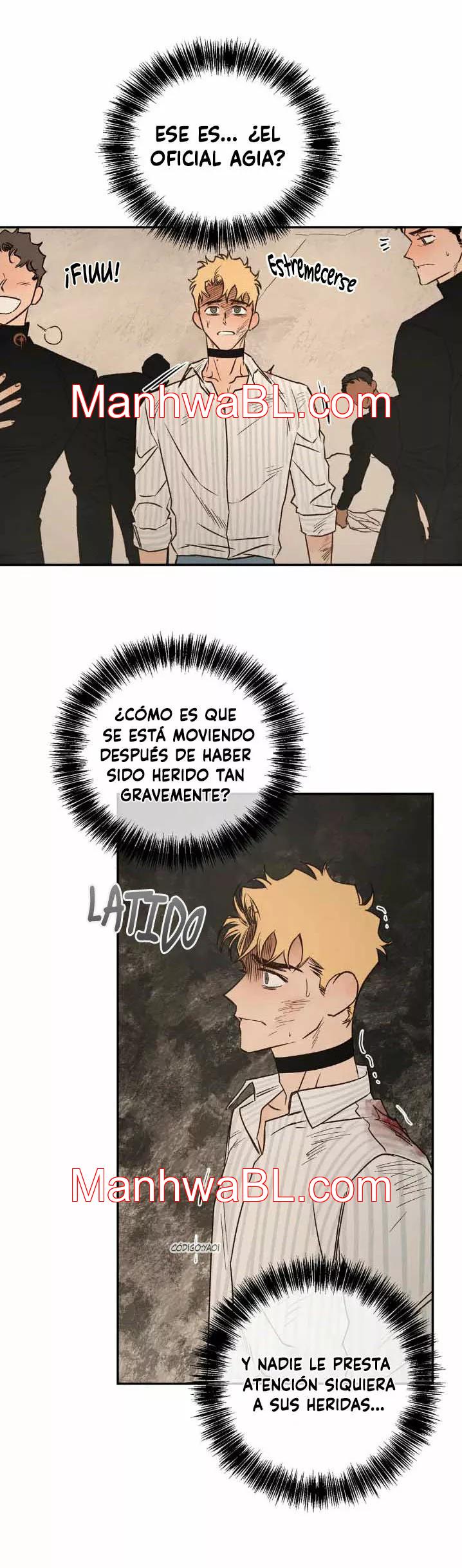 Crush and Burn - Capítulo 35.00 manhwa