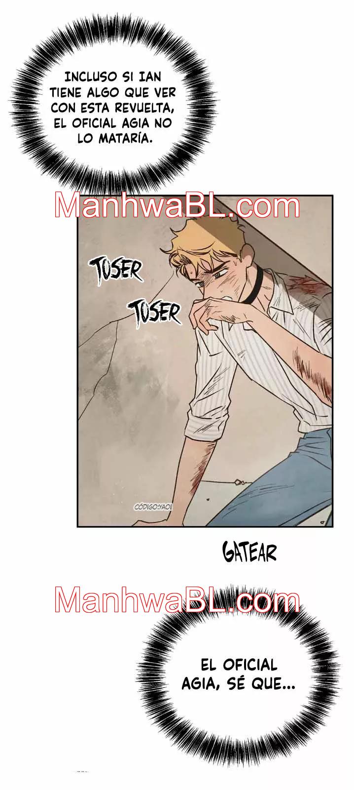 Crush and Burn - Capítulo 35.00 manhwa
