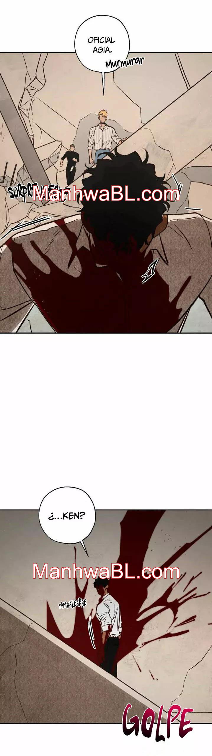 Crush and Burn - Capítulo 35.00 manhwa