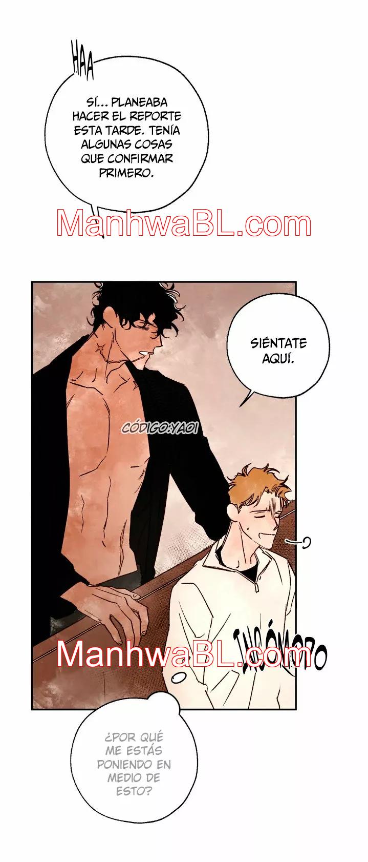 Crush and Burn - Capítulo 8.00 manhwa