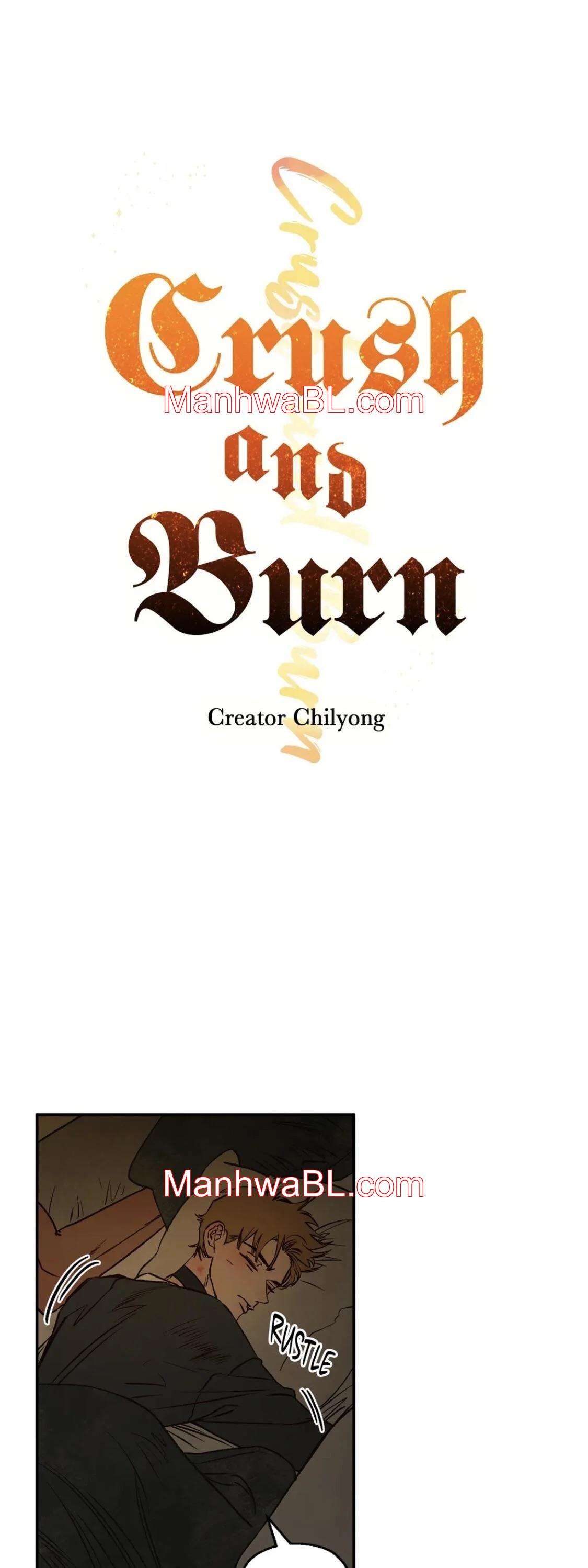 Crush and Burn - Capítulo 52.00 manhwa