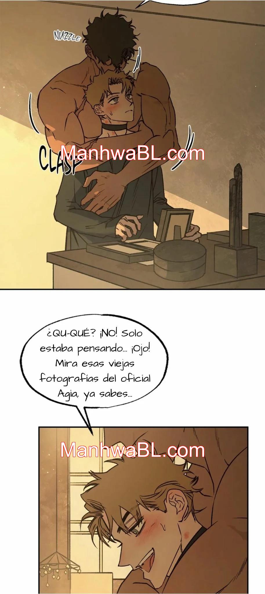 Crush and Burn - Capítulo 52.00 manhwa