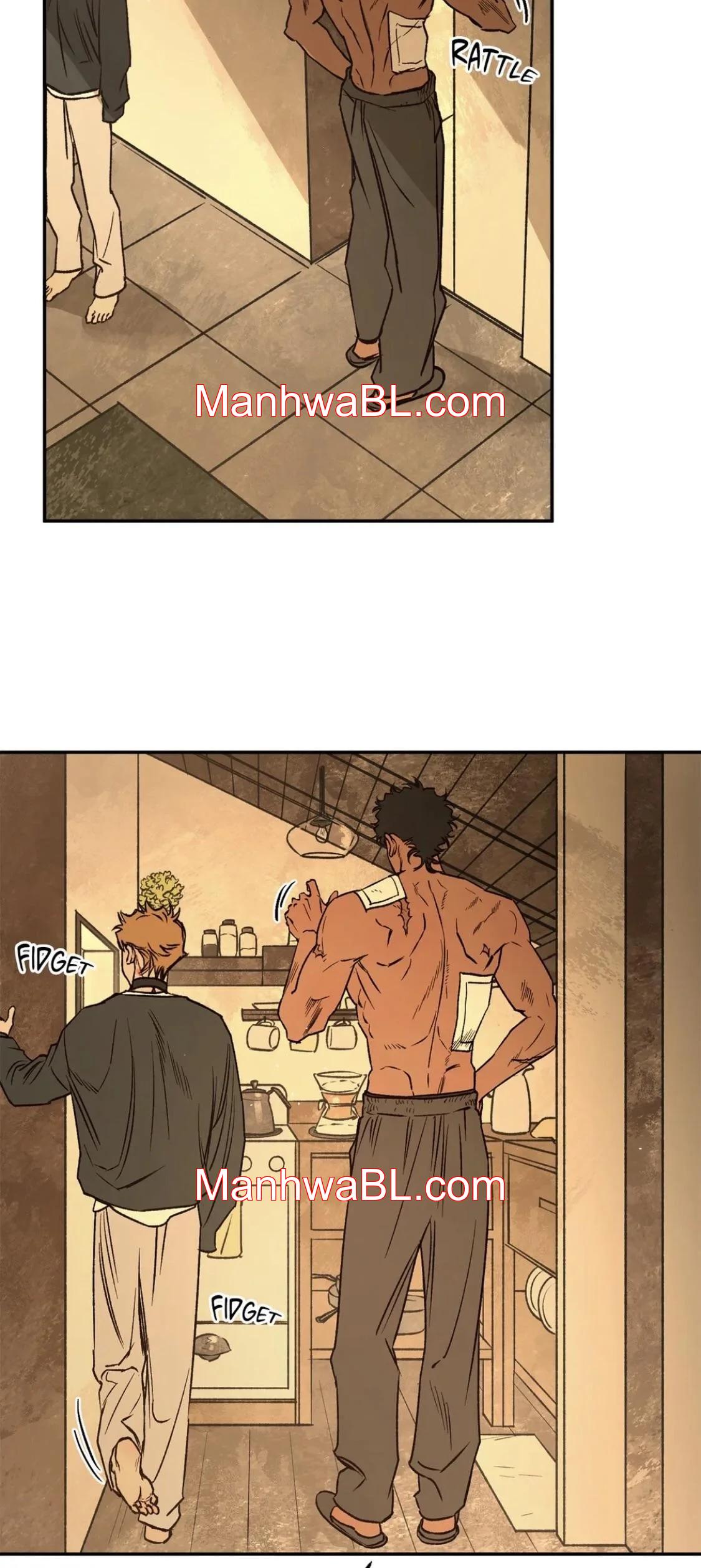 Crush and Burn - Capítulo 52.00 manhwa