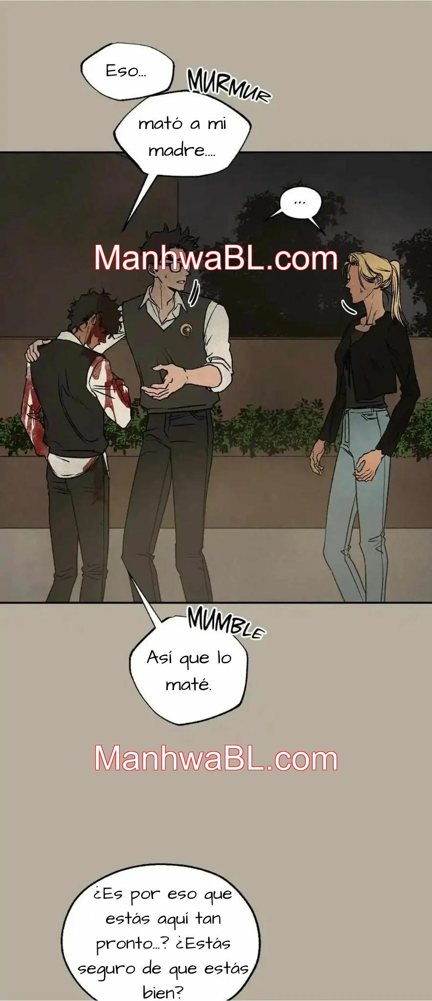 Crush and Burn - Capítulo 55.00 manhwa