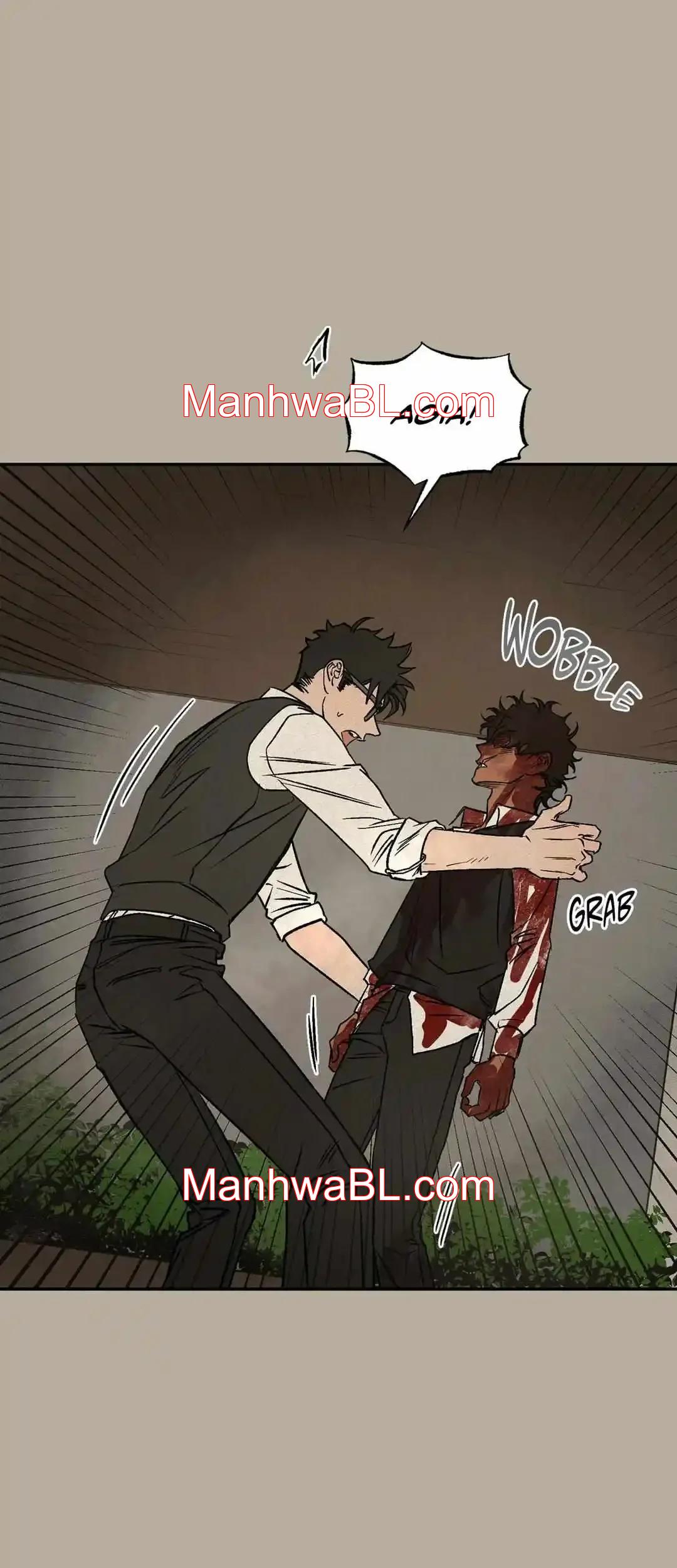 Crush and Burn - Capítulo 55.00 manhwa