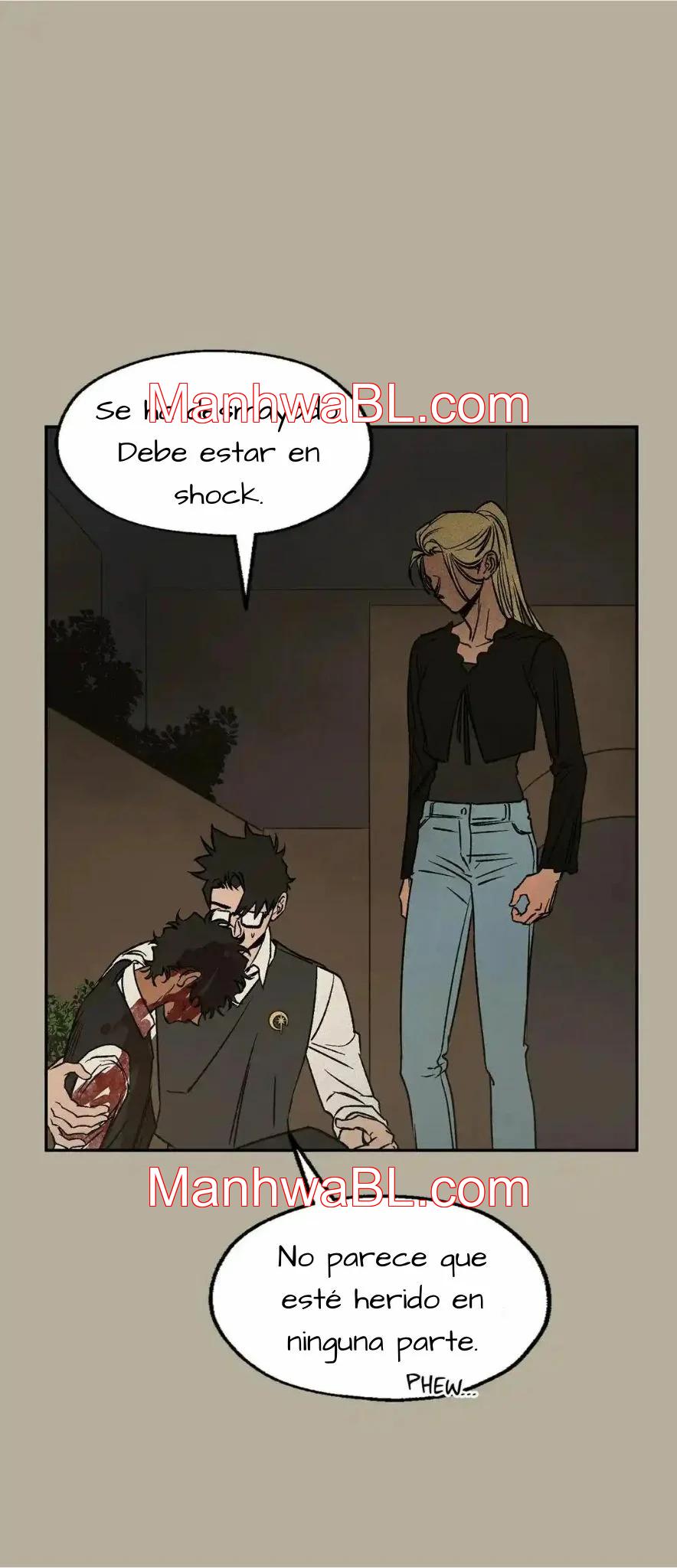 Crush and Burn - Capítulo 55.00 manhwa