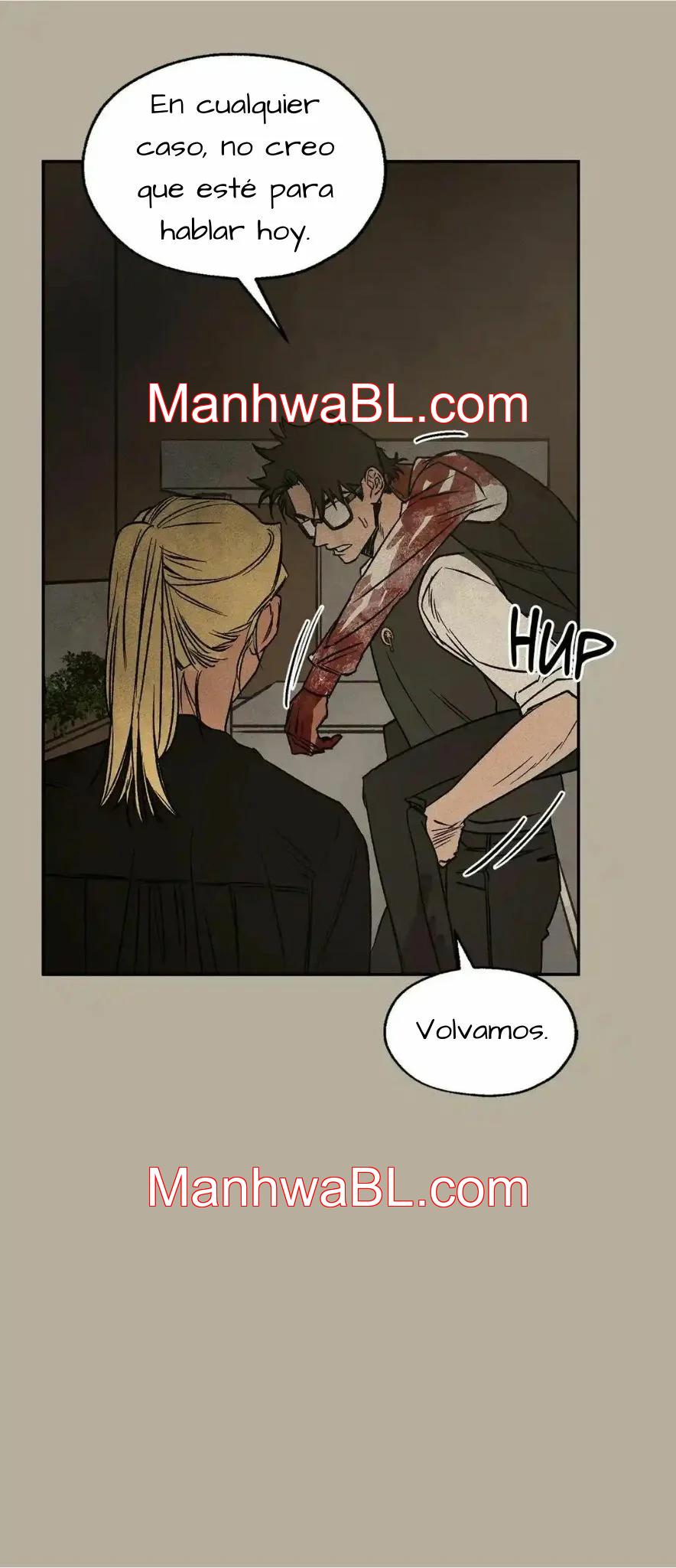 Crush and Burn - Capítulo 55.00 manhwa