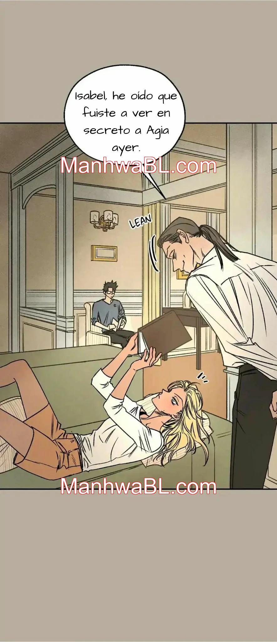 Crush and Burn - Capítulo 55.00 manhwa