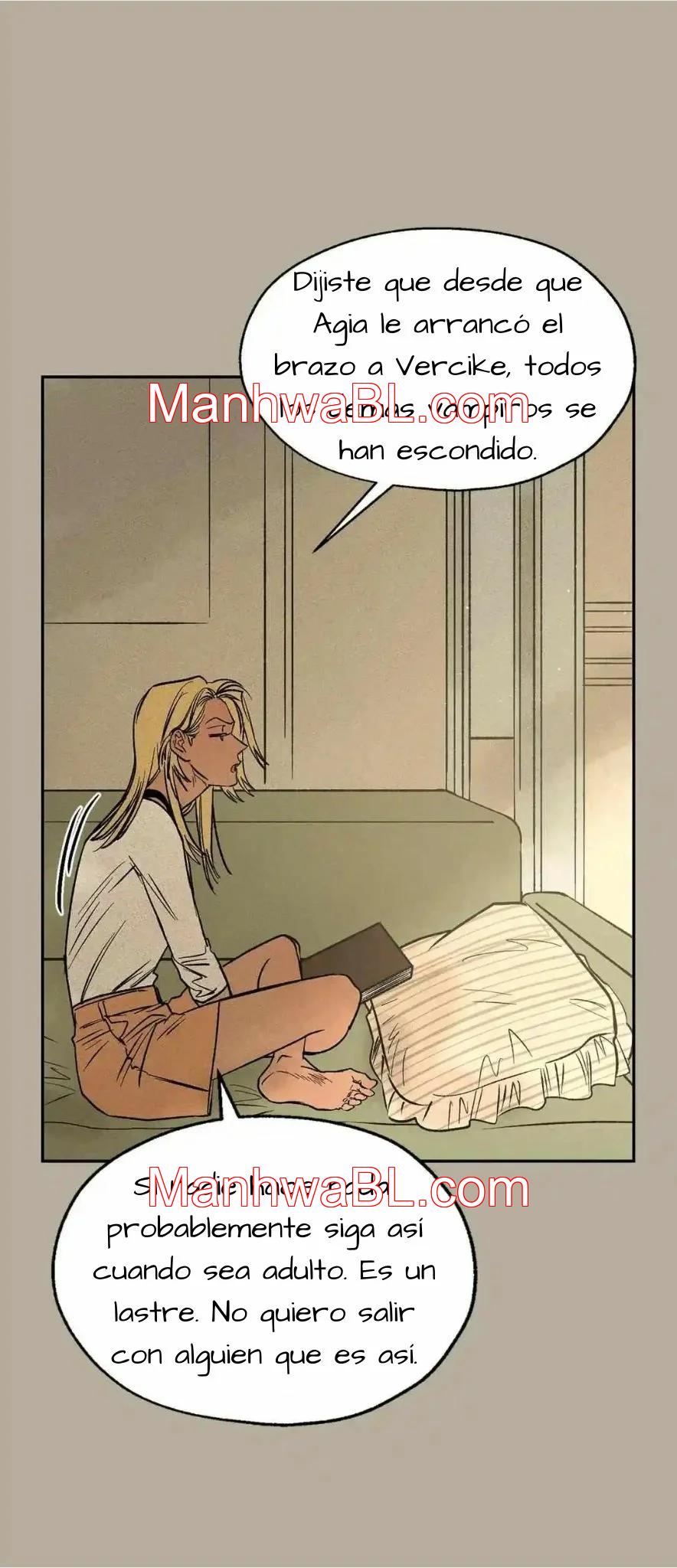 Crush and Burn - Capítulo 55.00 manhwa