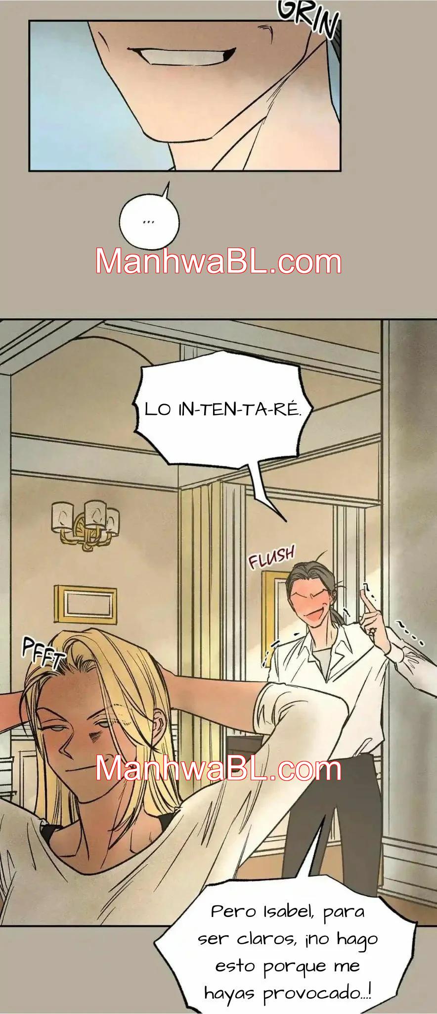 Crush and Burn - Capítulo 55.00 manhwa