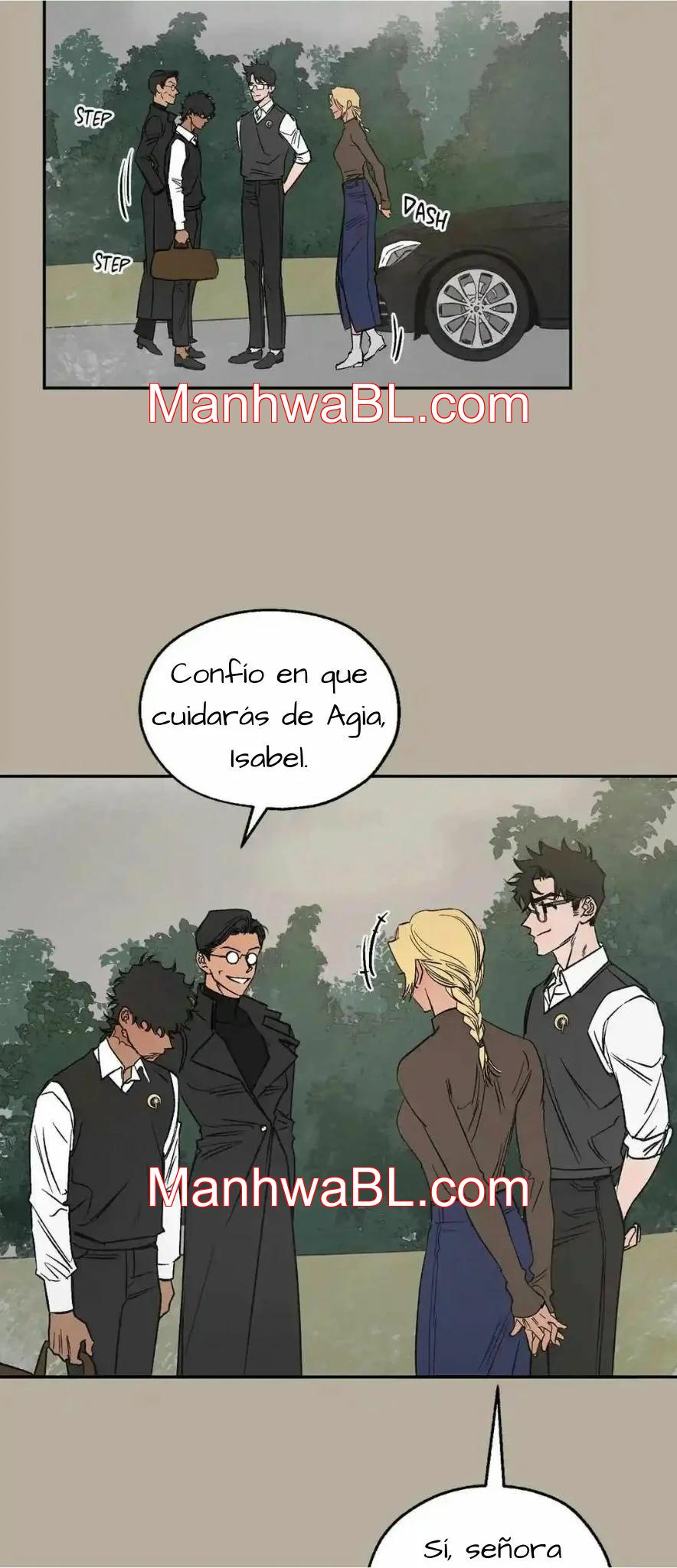 Crush and Burn - Capítulo 55.00 manhwa