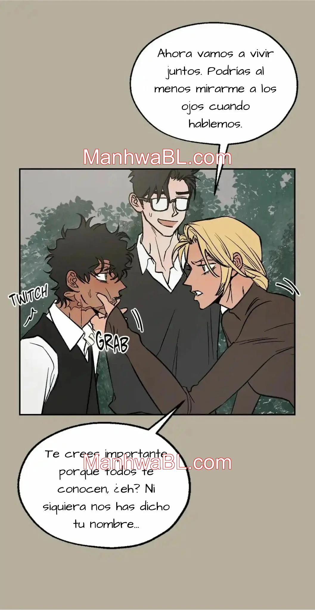 Crush and Burn - Capítulo 55.00 manhwa