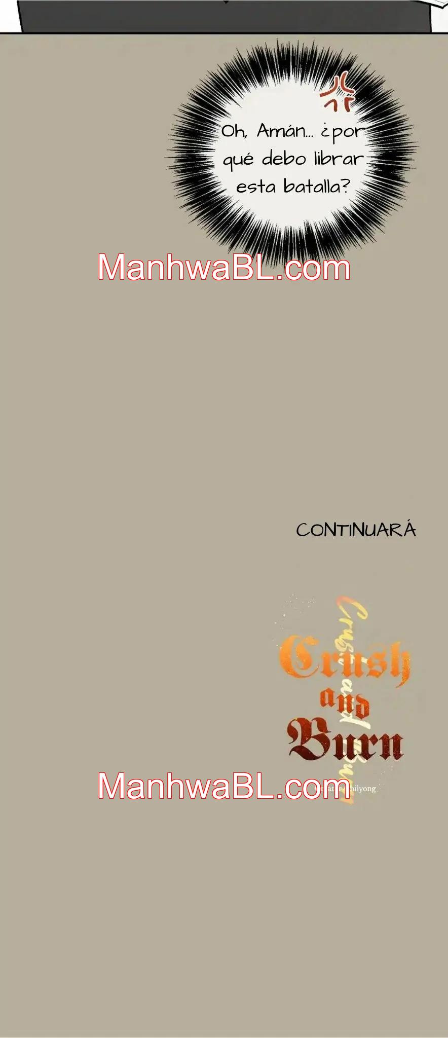 Crush and Burn - Capítulo 55.00 manhwa