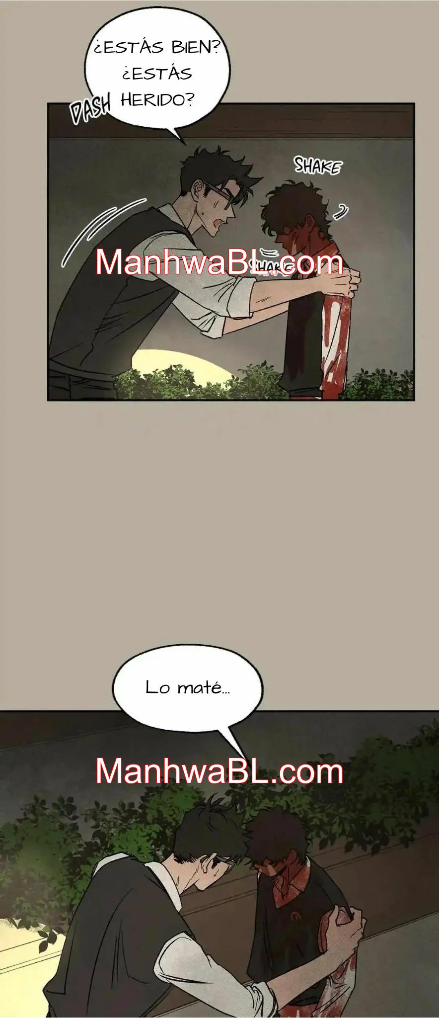 Crush and Burn - Capítulo 55.00 manhwa