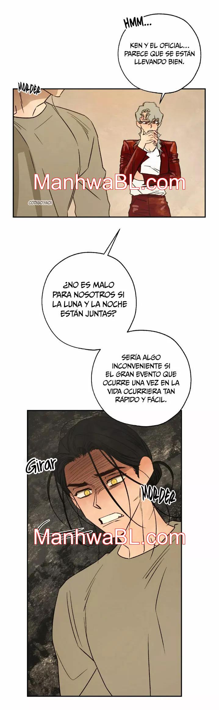 Crush and Burn - Capítulo 29.00 manhwa
